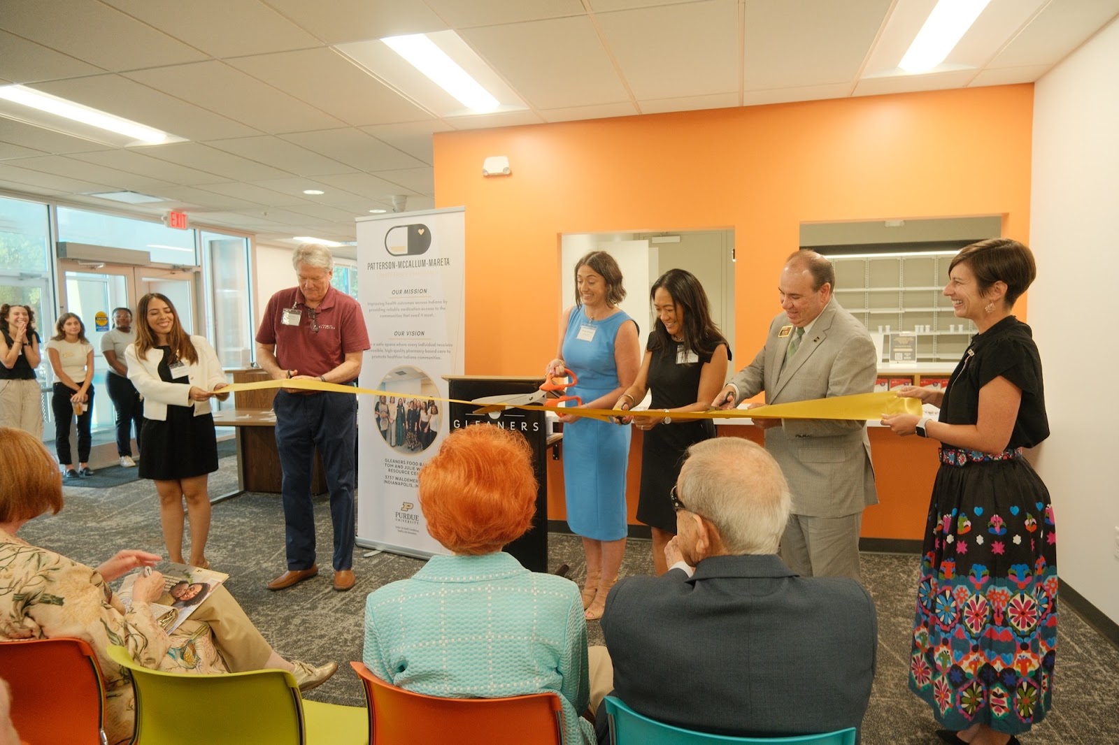 PMMCP Ribbon cutting