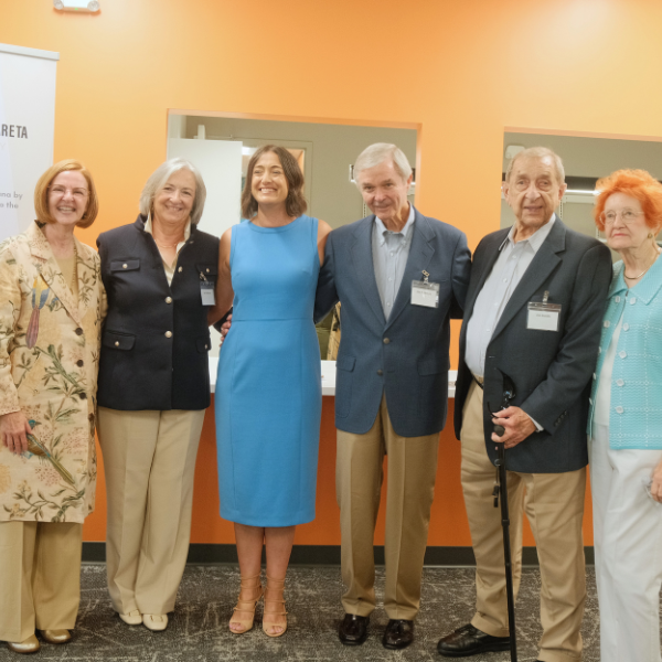 Family Ribbon Cutting